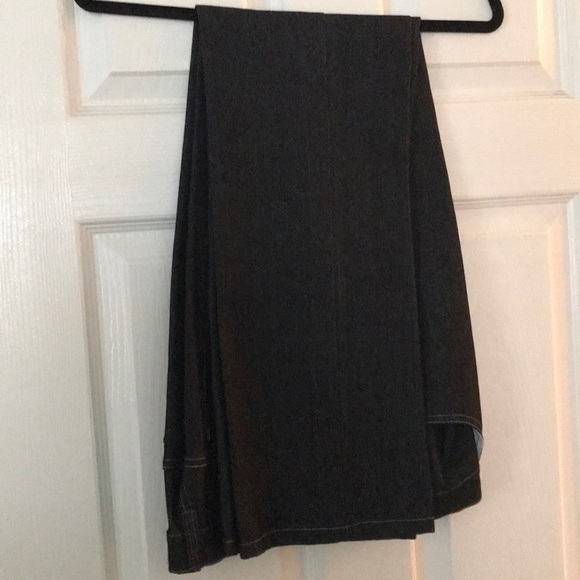 Randolph Duke Black Denim Pantsuit - Picture 4 of 4